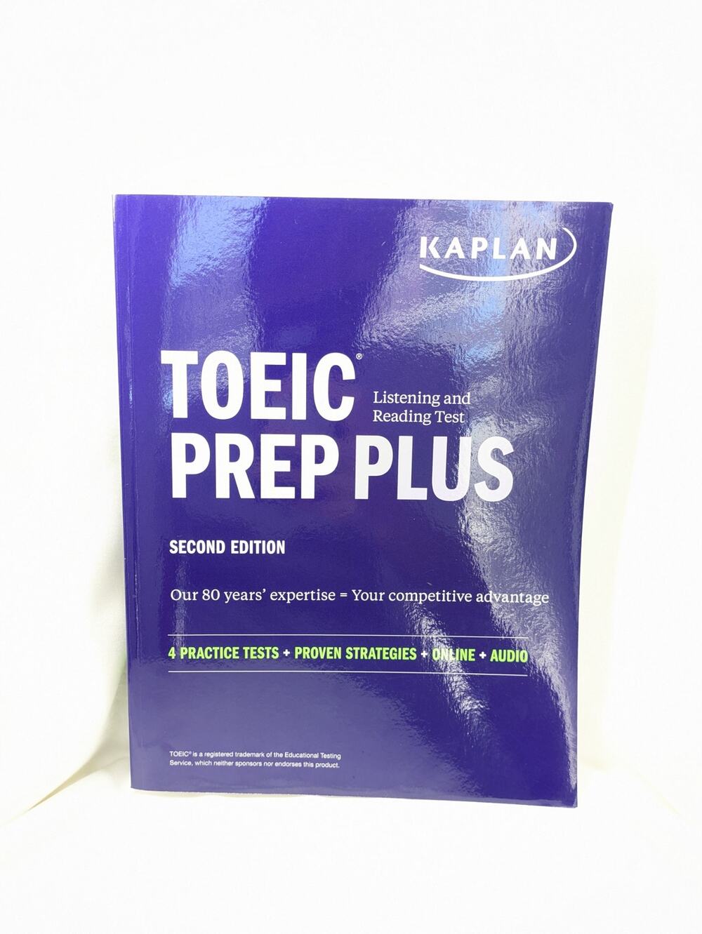 NWOT TOEIC Prep Plus 2021-2022 Second Edition Listening and Reading Test